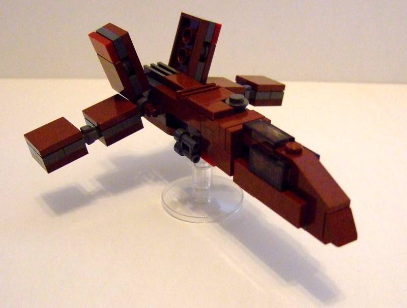 Illustration for article titled Using Hundreds of LEGO Star Wars Mini-Spaceships to Create Huge Battles